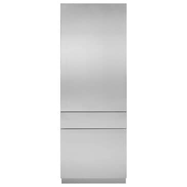 Monogram 30" Solid Door Panel with 84" Opening in Stainless Steel, , large