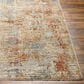 Surya Mona Lisa 9" x 12"2" Tan, Mustard, Dark Blue, Brick Red, Sage, Olive and Burgundy Area Rug, , large