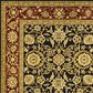 Safavieh Lyndhurst 10" x 14" Black and Red Area Rug, , large