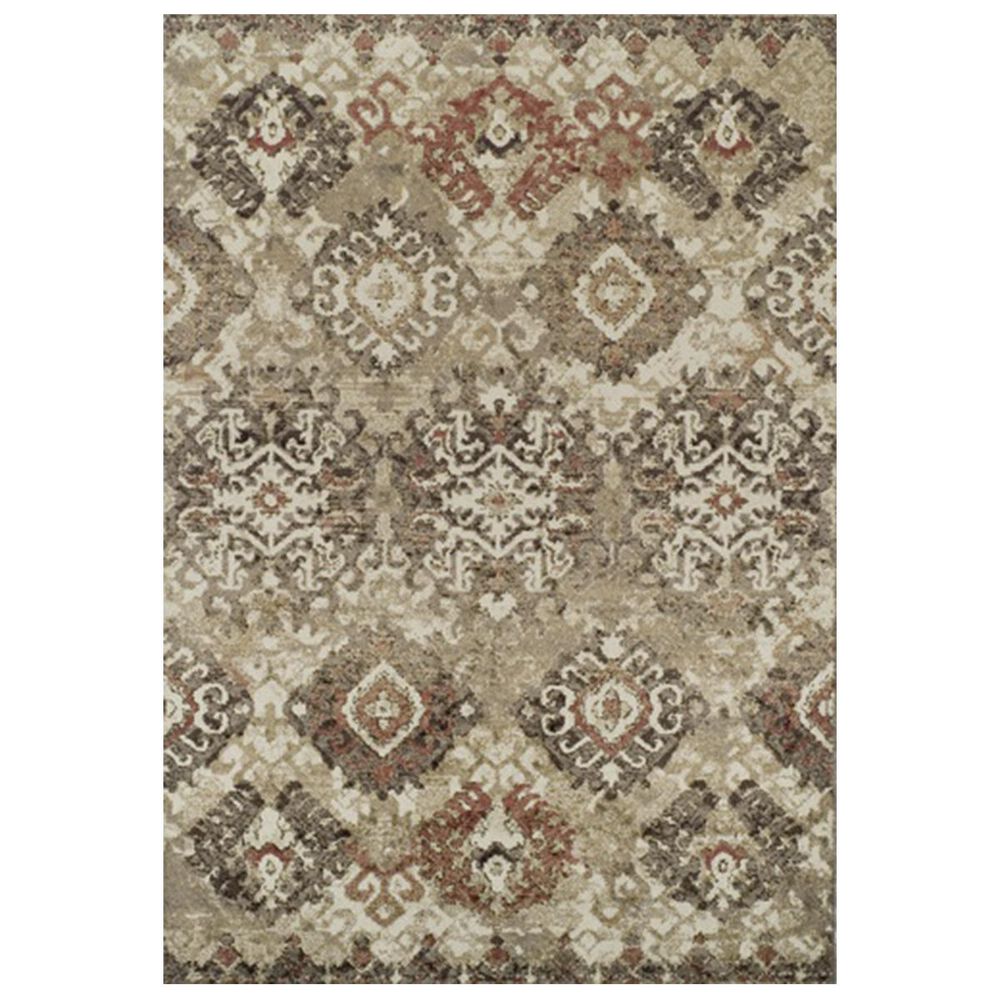 Dalyn Rug Company Gala GA10 3"3" x 5"1" Ivory Area Rug, , large