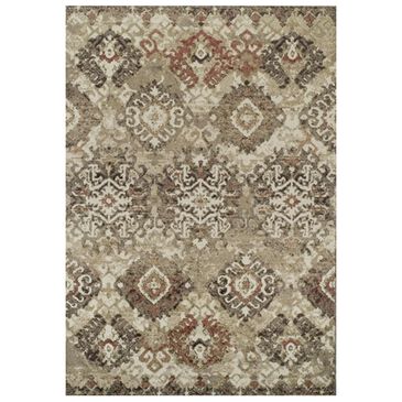 Dalyn Rug Company Gala GA10 3"3" x 5"1" Ivory Area Rug, , large