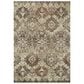 Dalyn Rug Company Gala GA10 3"3" x 5"1" Ivory Area Rug, , large