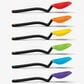 Dreamfarm Supoon Silicone Sit Up Scraping Spoon in Assorted Colors (1 Spoon), , large