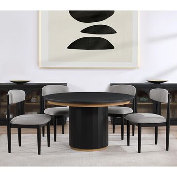 Steve Silver Dining Table and 4 Chairs, , large
