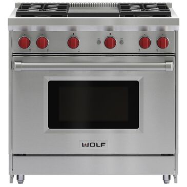 Wolf 48 8 Burner Gas Range Liquid Propane, NFM