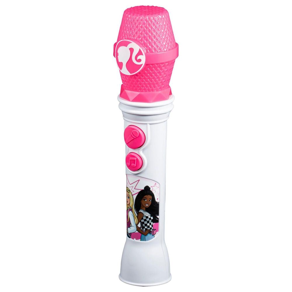 KIDdesigns Barbie Sing Along Microphone | NFM