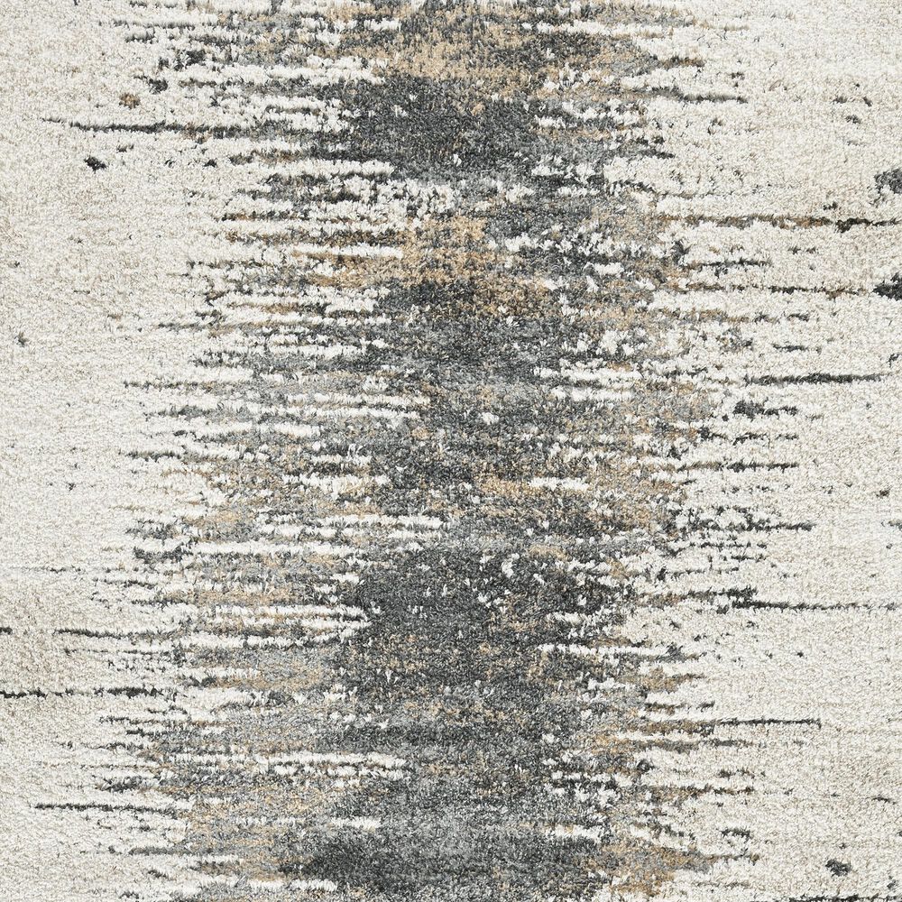 Signature Design by Ashley Jembeth 5&#39;3&quot; x 7&#39; Cream, Beige, Gray, Charcoal and Gold Area Rug, , large