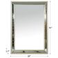 Garber Collection Wall Mirror in Champagne, , large