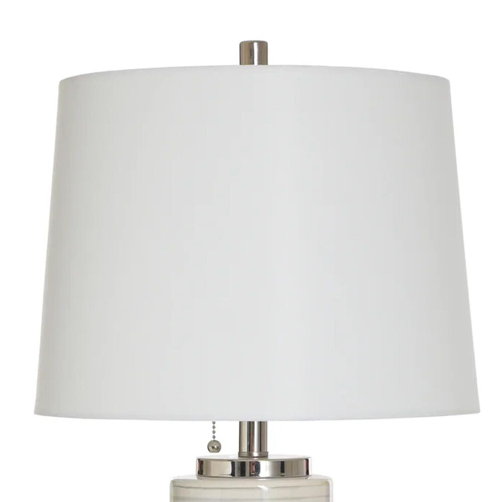 Flair Industries Mercury Warm Gray Table Lamp, , large