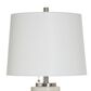 Flair Industries Mercury Warm Gray Table Lamp, , large