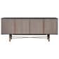 Blue River Turnin Sideboard in Black Brushed and Copper, , large