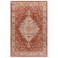 Surya Mirabel MBE-2318 2"7" x 4" Burnt Orange, Rust, Teal, Olive, Gray and Beige Area Rug, , large