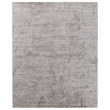 Feizy Rugs Whitton 9" x 12" Gray and Ivory Area Rug, , large