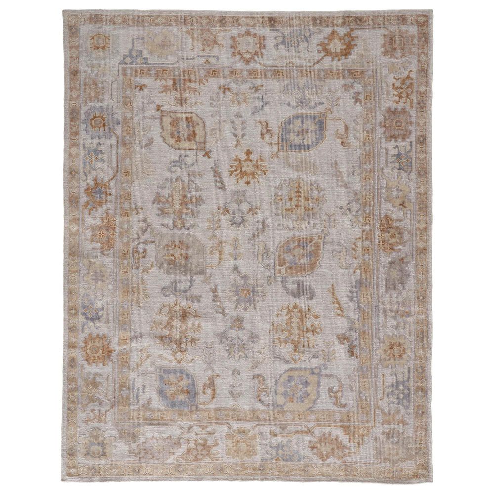 Feizy Rugs Wendover 5" x 8" Beige Area Rug, , large