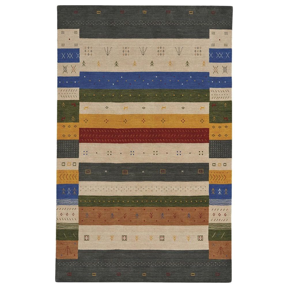 Capel Simply Gabbe 3495RS03000500900 3" 0" x 5" 0" Multi Area Rug, , large