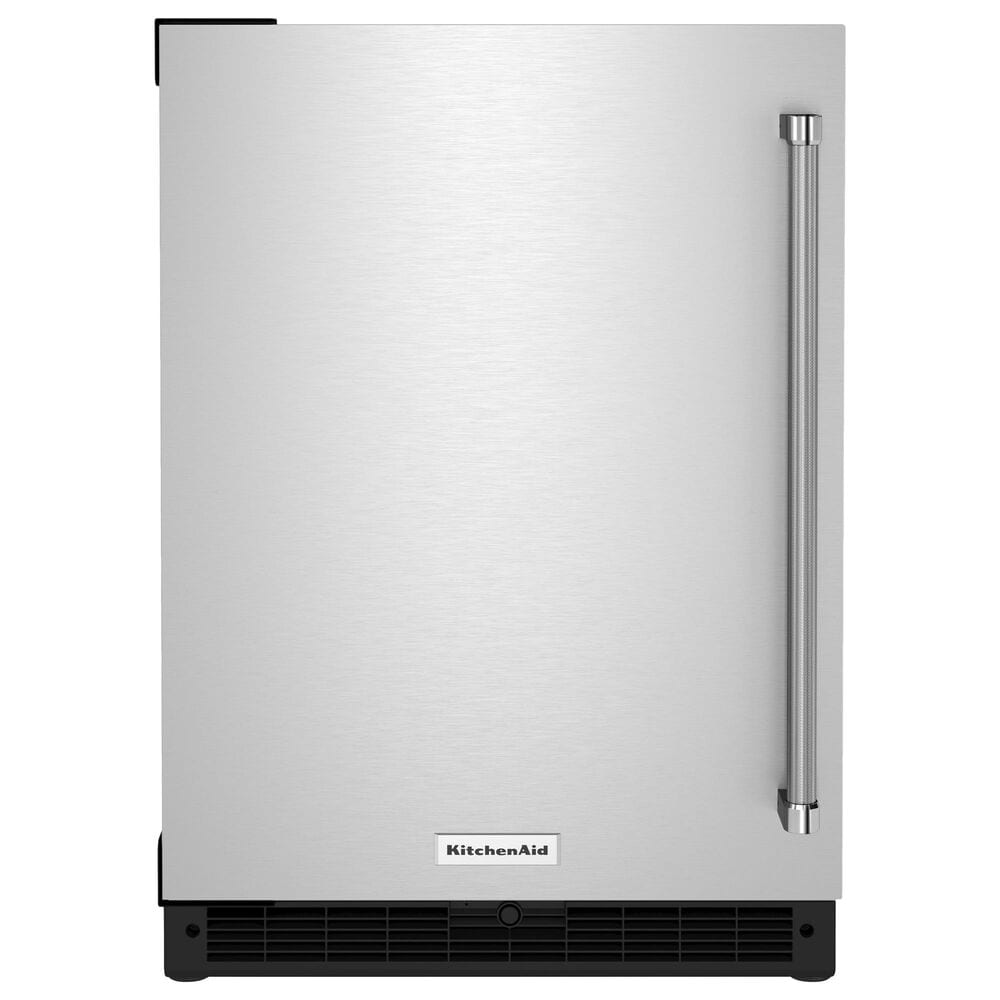 KitchenAid 24" Undercounter Refrigerator in Stainless Steel, , large