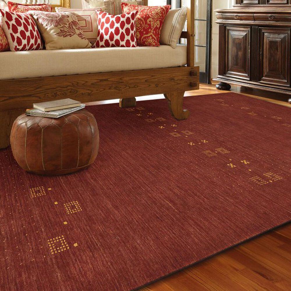 Capel Simply Gabbe 3495RS08001000800 8&#39; 0&quot; x 10&#39; 0&quot; Adobe Area Rug, , large