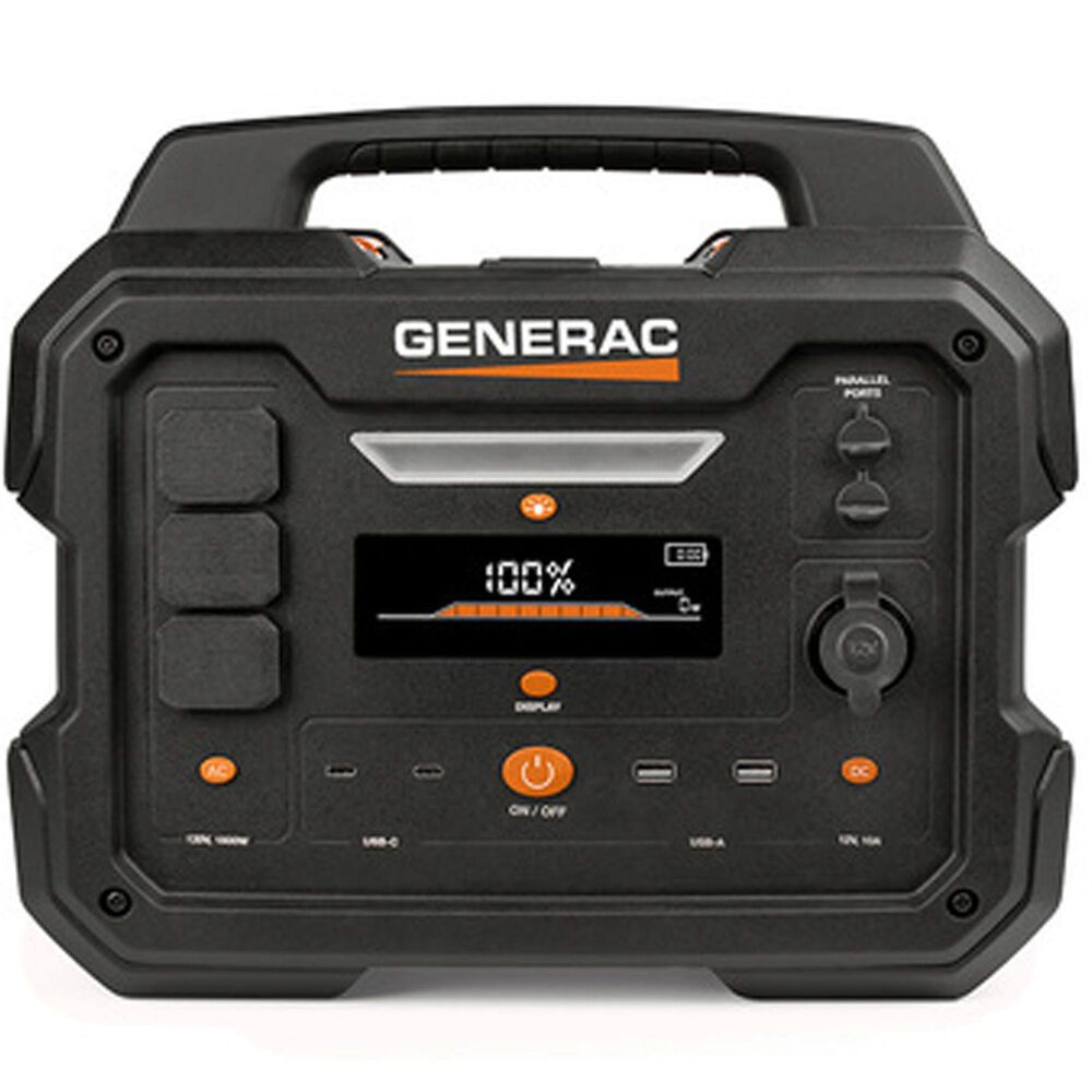 Generac GB1000 Portable Power Station, , large
