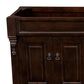 James Martin Brookfield 72" Double Vanity Cabinet in Burnished Mahogany, , large