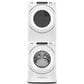Whirlpool 7.4 Cu. Ft. Front Load Electric Dryer in White, , large