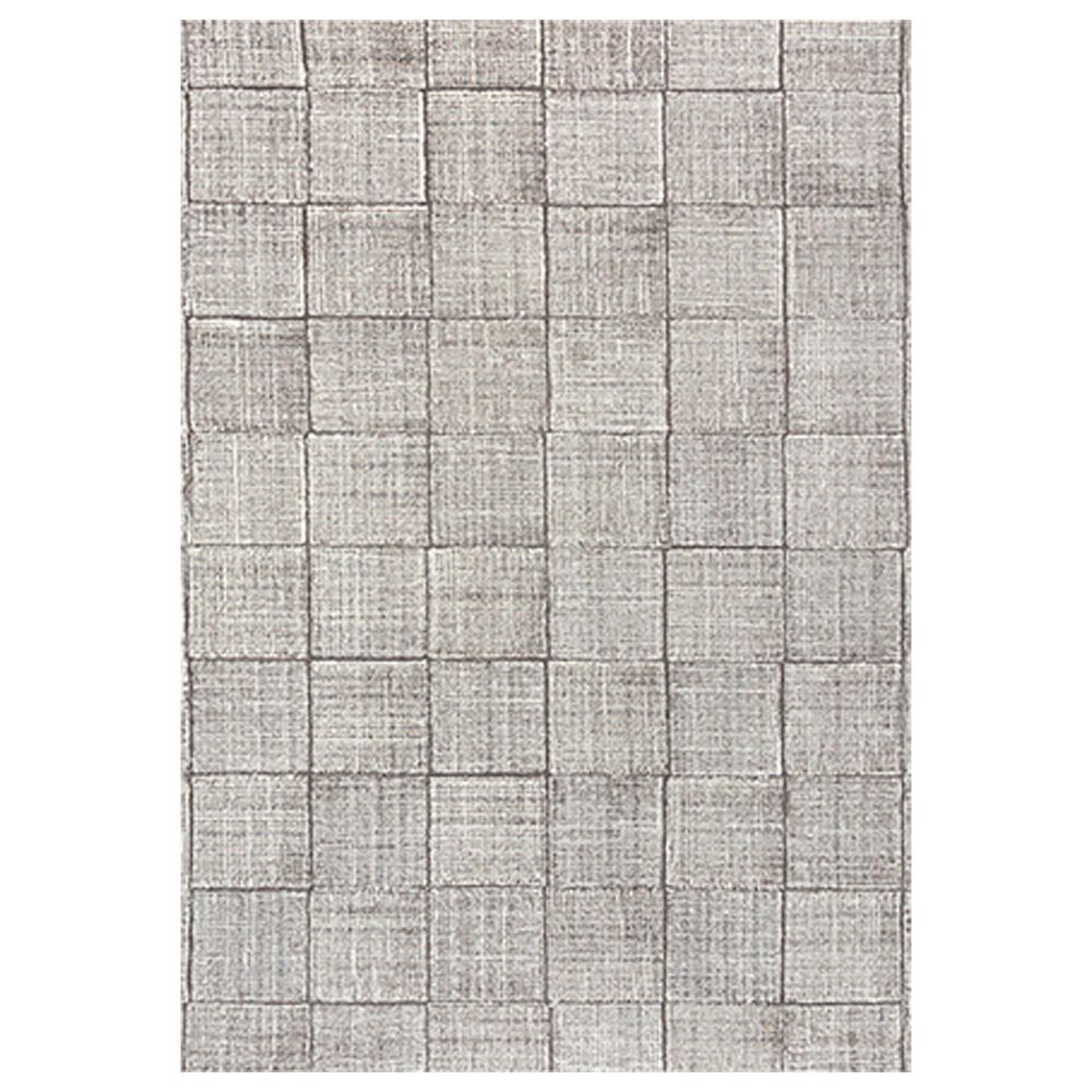 RIZZY Taylor TAY867 5" x 7"6" Brown Area Rug, , large