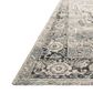 Loloi Mika 2"5" x 4" Dark Blue and Dark Blue Area Performance Rug, , large