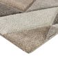 Dalyn Rug Company Carmona 5"1" x 7"5" Pewter Area Rug, , large