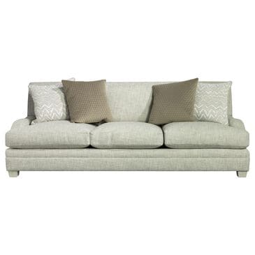 Bernhardt Rollins Stationary Sofa in Dove, , large