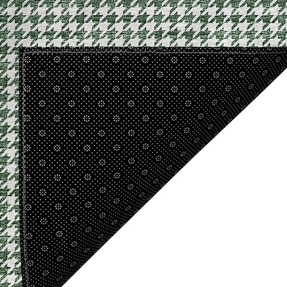 Dalyn Rug Company Hinton 2&#39;3&quot; x 10&#39; Green Indoor/Outdoor Runner, , large