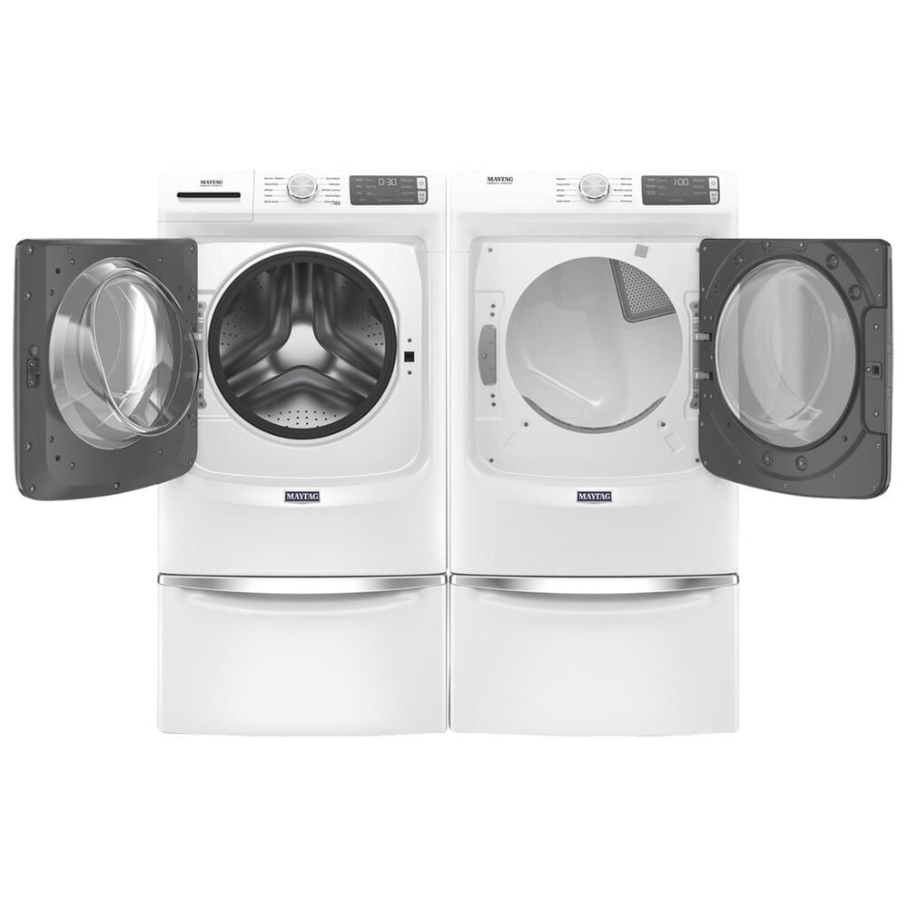 Maytag 27&quot; Electric Dryer in White, , large