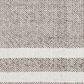 Surya Primrose PRM-2301 2" x 3" Light Grey, Taupe, Sage, Ivory, Beige and Charcoal Area Rug, , large