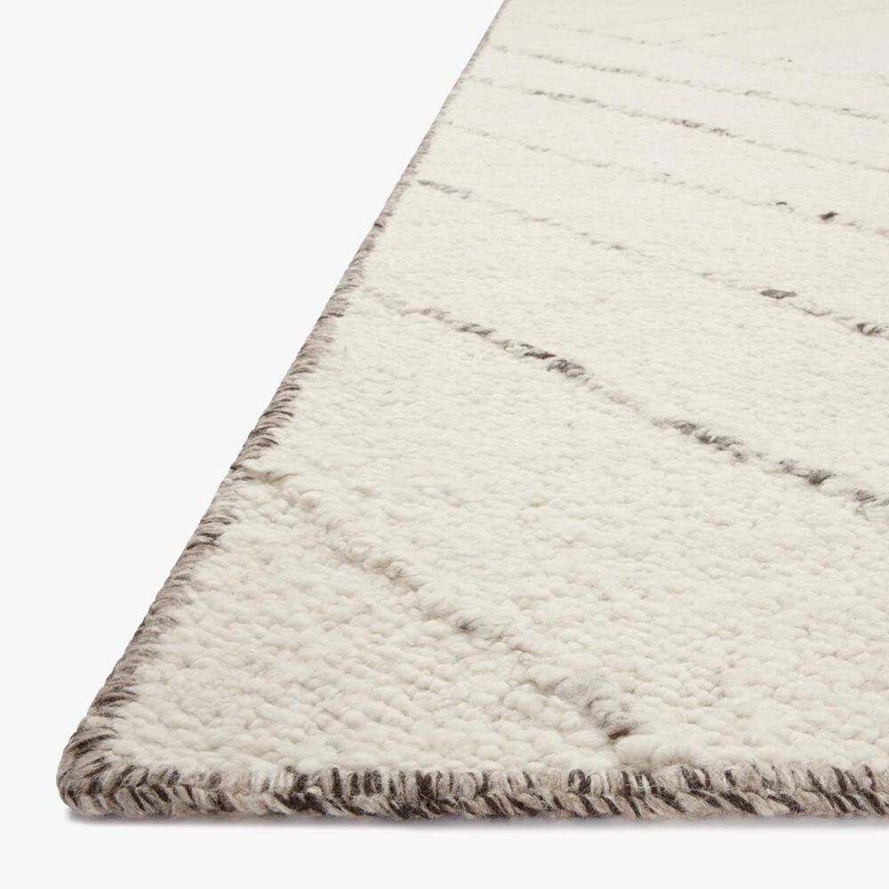 Loloi Wylder 8&#39;6&quot; x 11&#39;6&quot; Ivory and Black Area Rug, , large