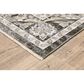 Oriental Weavers Maharaja Nepal 70N 2" x 3" Grey and Ivory Scatter Rug, , large