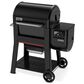 Weber Searwood 600 Pellet Grill in Black, , large