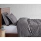 Pem America Brooklyn Loom Classic 3-Piece Full/Queen Duvet Set in Grey, , large