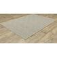 Oriental Weavers Caicos CA08A 9"10" x 12"10" Grey Area Rug, , large