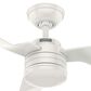 Hunter Cabo Frio 52" Outdoor Ceiling Fan in Fresh White, , large