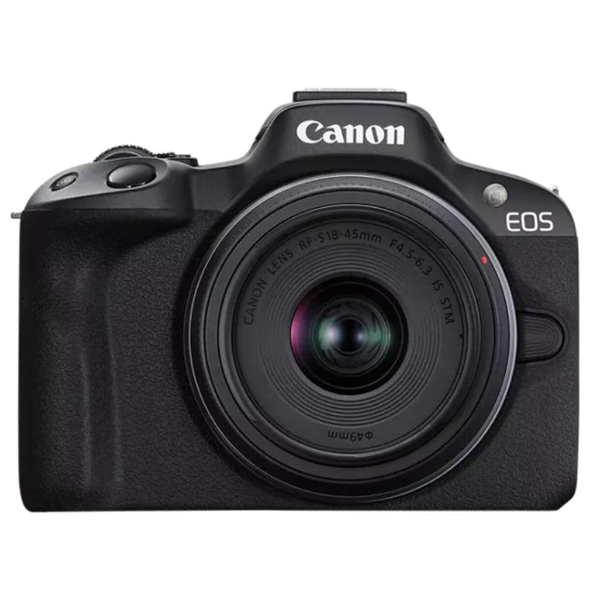 Canon EOS R50 RF-S18-45mm F4.5-6.3 IS STM & RF-S55-210mm