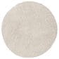 Safavieh August Shag AUG900D 4" Round Beige Area Rug, , large