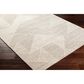 Surya Gavic 2" x 3" Light Beige and Medium Gray Area Rug, , large