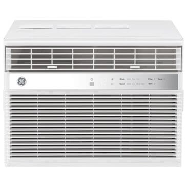 GE Appliances 10000 BTU Smart Electronic Window Air Conditioner with Eco Mode in White, , large