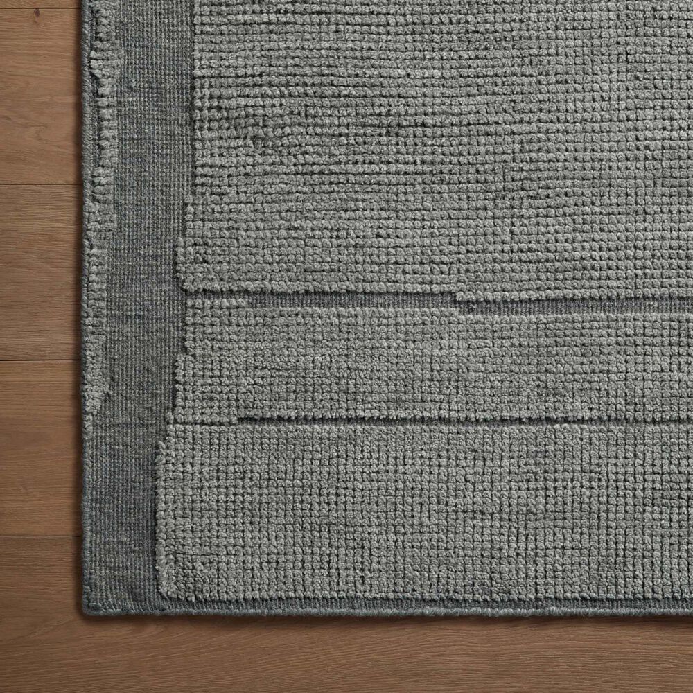 Loloi Walker 9&#39;6&quot; x 13&#39;6&quot; Slate Area Rug, , large