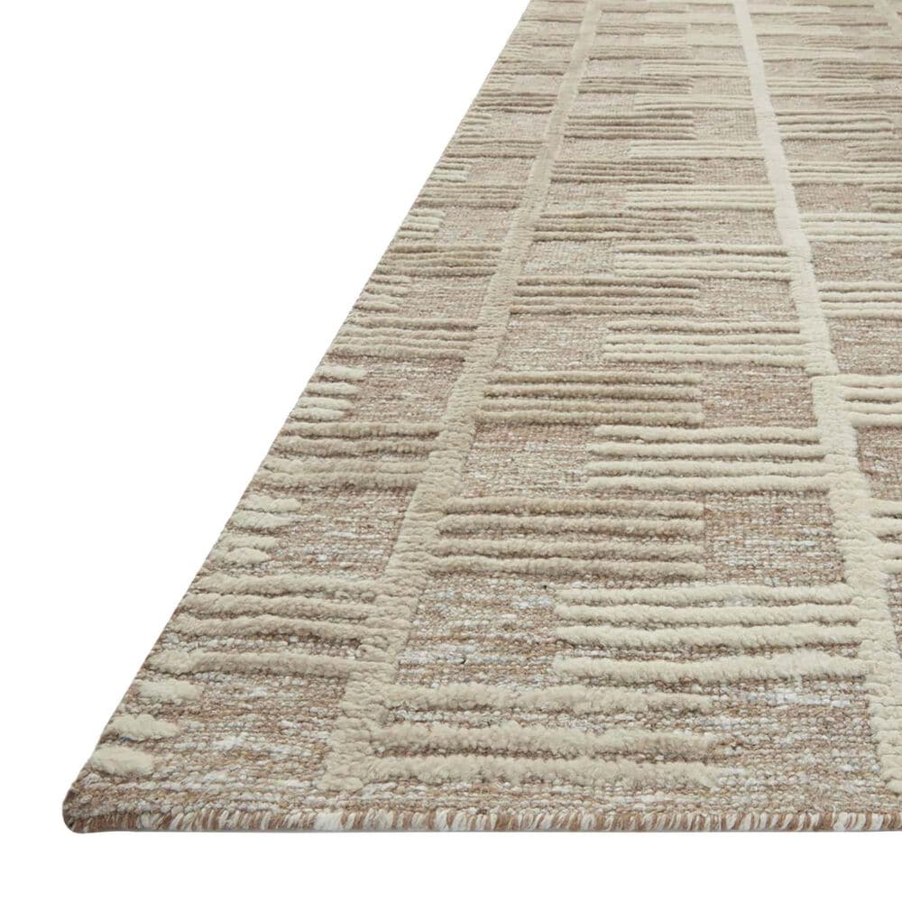 Loloi Harrison 2&#39; x 3&#39; Taupe and Ivory Area Rug, , large