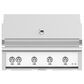 Hestan 42" Built-In Liquid Propane Grill in Froth White, , large
