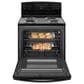 Amana 4.8 Cu. Ft. Electric Range with Bake Assist Temps in Black, , large