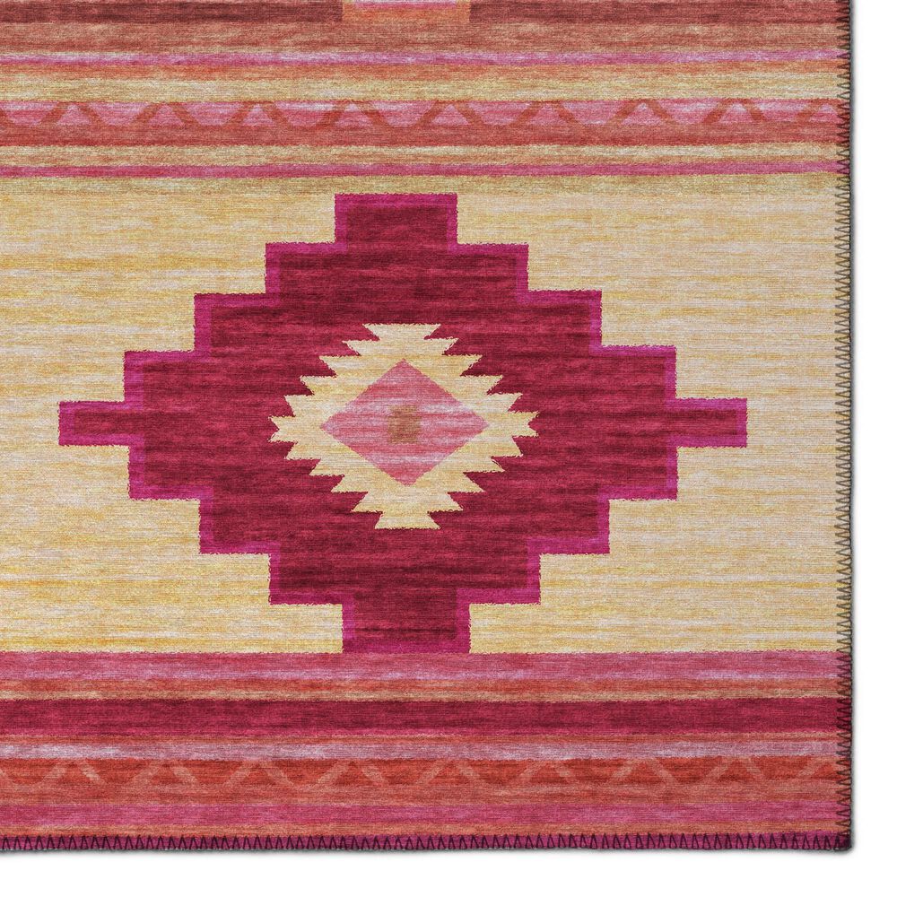 Dalyn Rug Company Phoenix 1&#39;8&quot; x 2&#39;6&quot; Rose Indoor/Outdoor Area Rug, , large