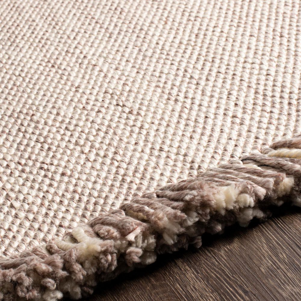 Surya Azalea 10&#39; x 14&#39; Taupe and Cream Indoor/Outdoor Area Rug, , large