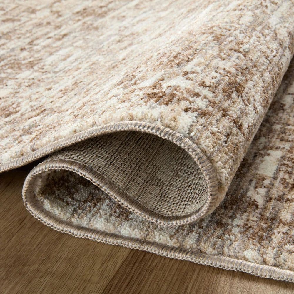 Loloi II Sorrento 2&#39;7&quot; x 10&#39; Bark and Natural Runner, , large