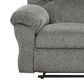 Arapahoe Home Manual Reclining Sofa in Allure Grey, , large
