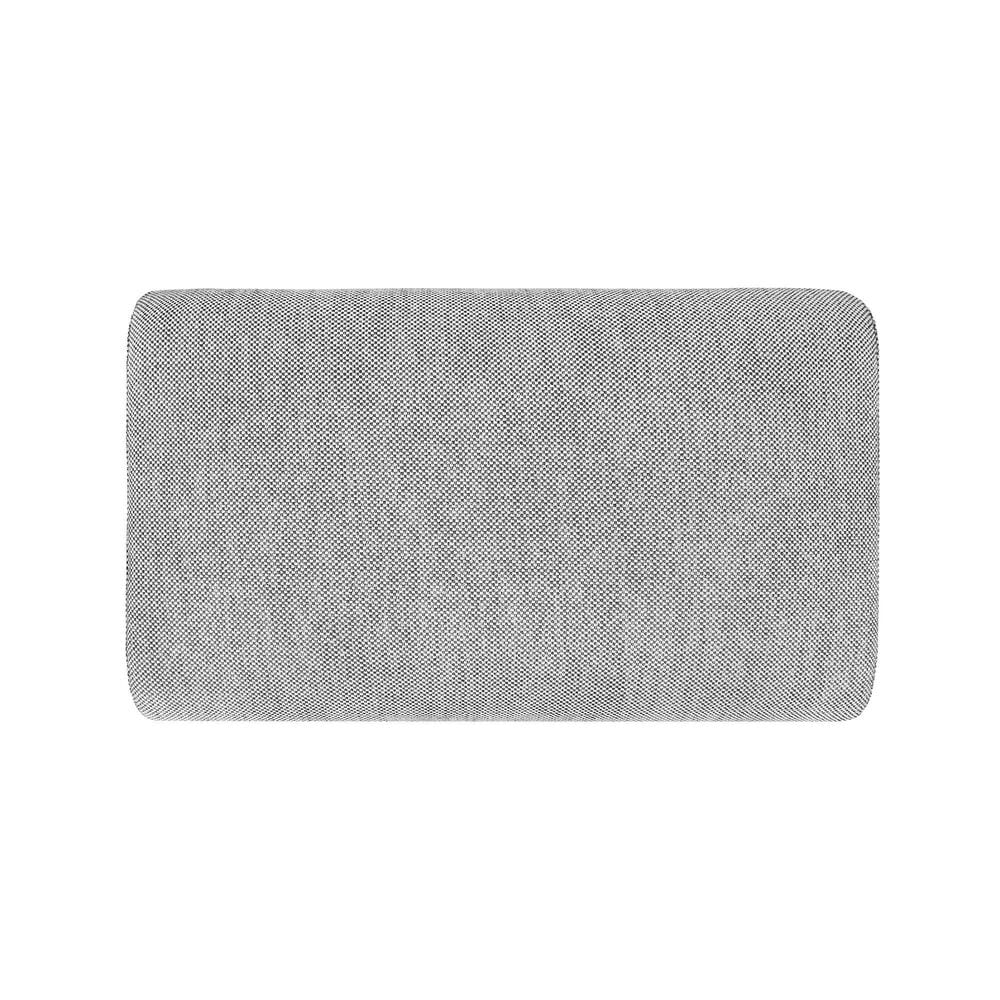 37B Charles Ottoman in Fancy Gray, , large